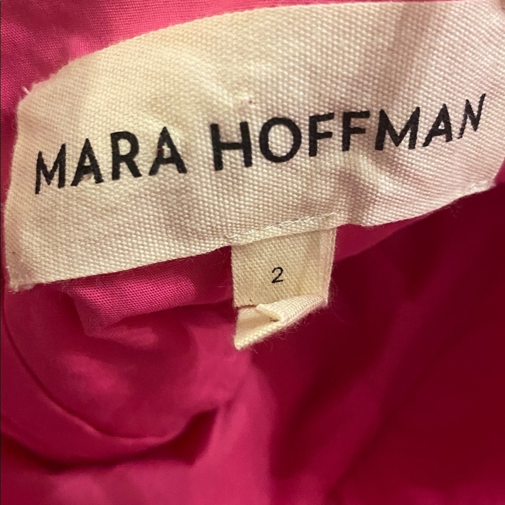 Mara Hoffman Vibrant Pink Maxi Dress size 2 - Picture 8 of 8